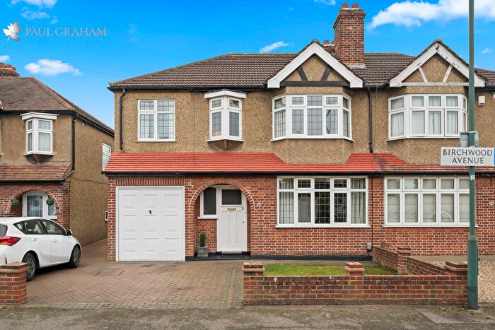 5 Bedroom Semi Detached House For Sale In Birchwood Avenue, Wallington, SM6