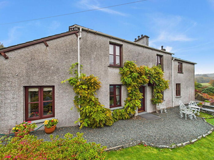 4 Bedroom Detached House For Sale In Water Close House, Backbarrow, Cumbria, LA12