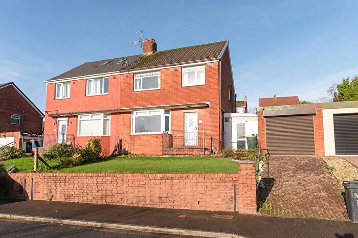 3 Bedroom Semi-Detached House For Sale In Vancouver Drive, Newport, NP20