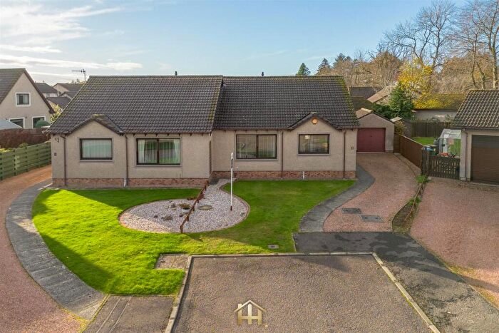 2 Bedroom Semi Detached House For Sale In Boniface Gardens, Invergowrie, Dundee, DD2