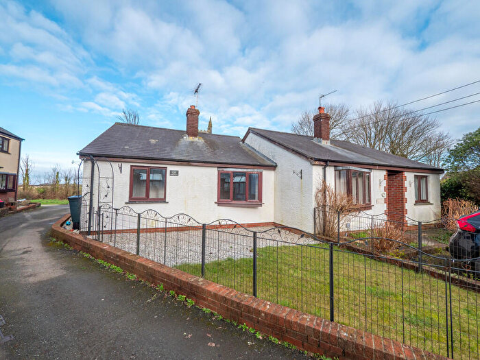 2 Bedroom Semi-Detached Bungalow For Sale In Church Mews, Week St. Mary, EX22