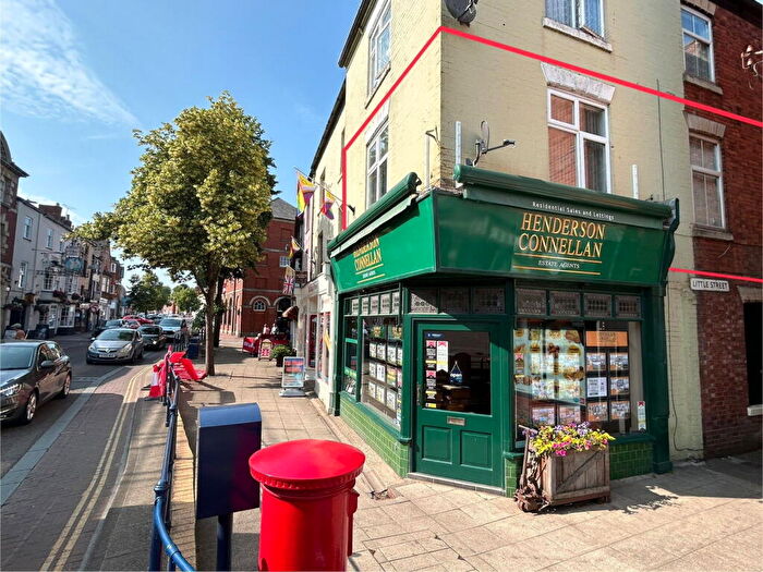 1 Bedroom Apartment To Rent In High Street, Market Harborough, LE16