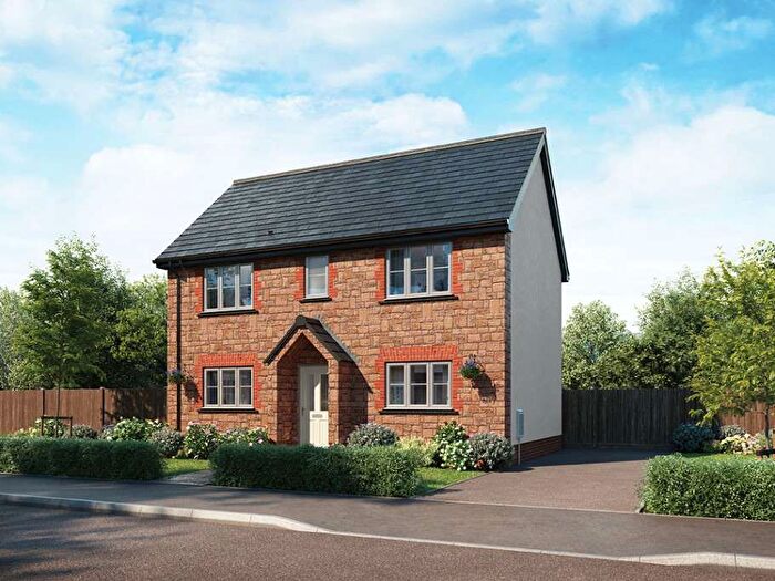 3 Bedroom Detached House For Sale In "The Alder" At Lark View, Liskeard, PL14