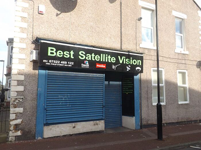 Retail To Rent In Philip Street, Newcastle Upon Tyne, NE4