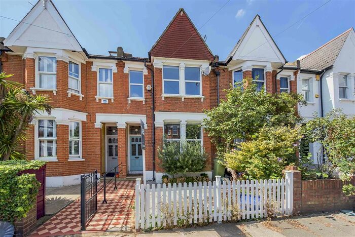 4 Bedroom Terraced House To Rent In Grove Avenue, Twickenham, TW1