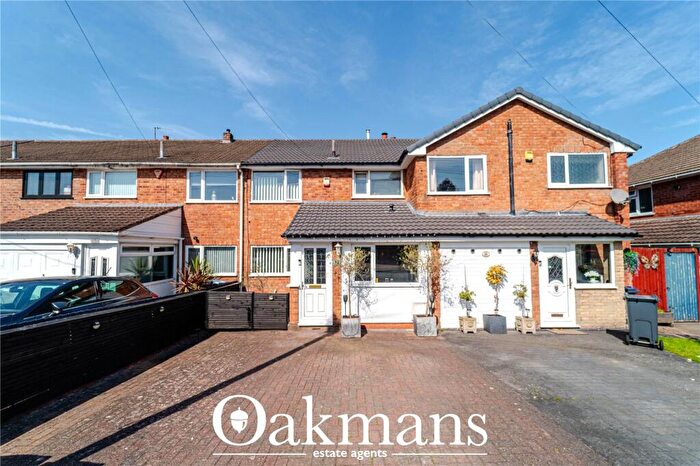4 Bedroom Terraced House For Sale In Gibbs Hill Road, Birmingham, West Midlands, B31
