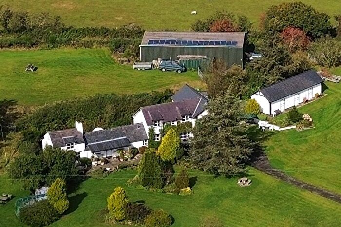 6 Bedroom Detached House For Sale In Llangernyw, Abergele, Conwy, LL22