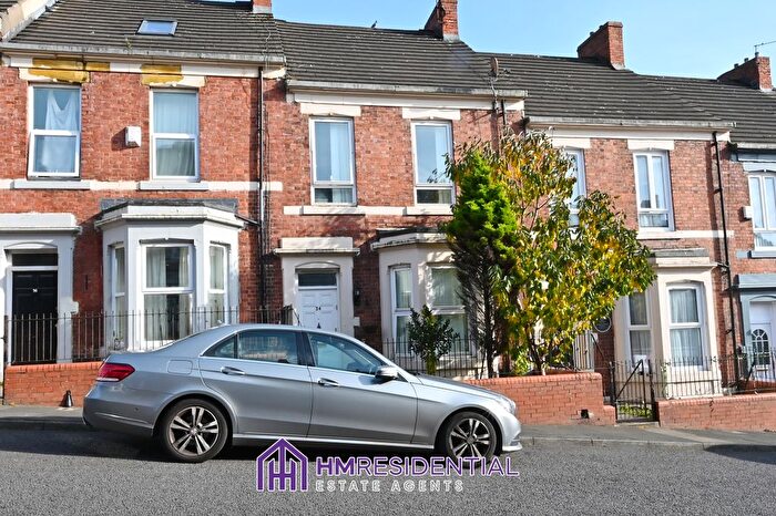 3 Bedroom Terraced House To Rent In Kenilworth Road, Newcastle Upon Tyne, NE4