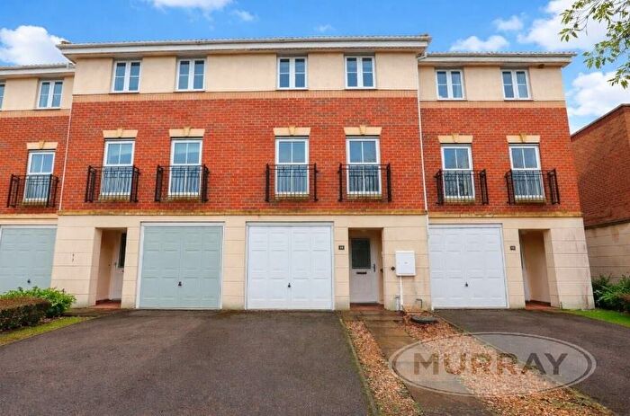 3 Bedroom Terraced House For Sale In Kilburn End, Oakham, Rutland, LE15