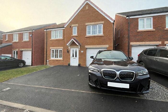 5 Bedroom Detached House For Sale In Hayford Close, Sacriston, DH7