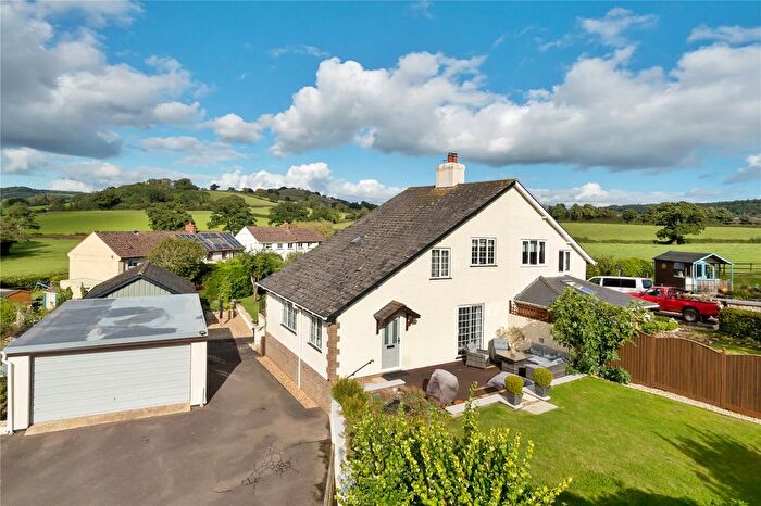 4 Bedroom Semi-Detached House For Sale In Hillside, Southleigh, Colyton, Devon, EX24