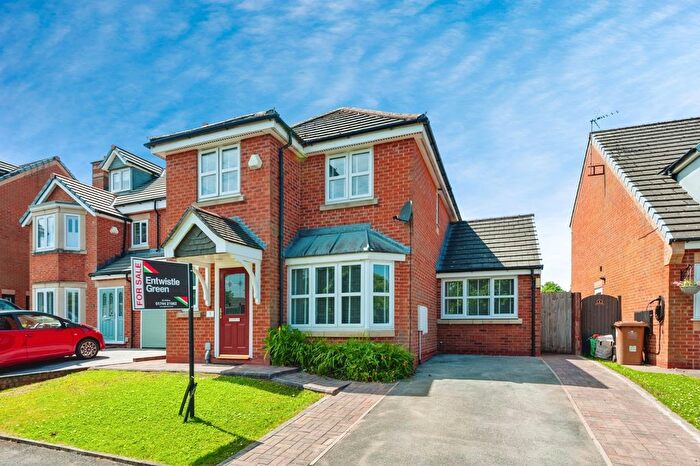 3 Bedroom Detached House For Sale In Hydrangea Way, St. Helens, Merseyside, WA9