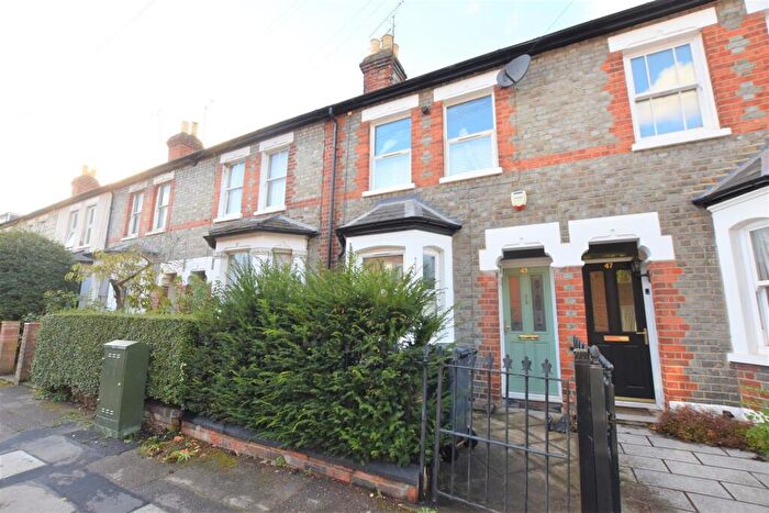 2 Bedroom Terraced House To Rent In De Montfort Road, RG1