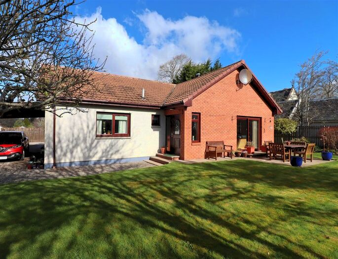 3 Bedroom Detached Bungalow For Sale In Sotckheim, Allarburn, Kiltarlity, Beauly, IV4