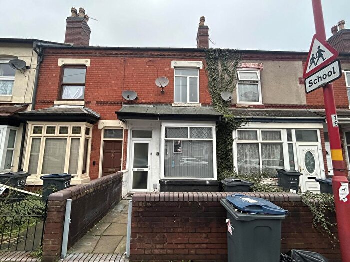 3 Bedroom Terraced House For Sale In Nineveh Road, Birmingham, West Midlands, B21