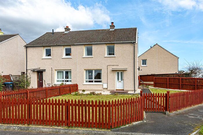 2 Bedroom Semi-Detached House For Sale In Weirgate Avenue, St. Boswells, TD6