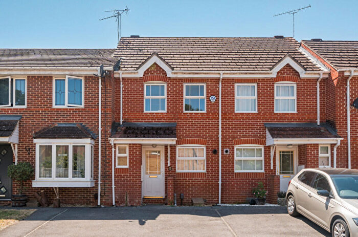 2 Bedroom Terraced House For Sale In Tristram Close, Chandler's Ford, Eastleigh, Hampshire, SO53