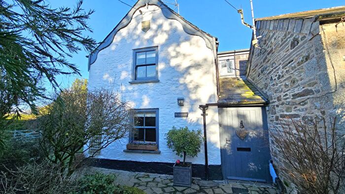 2 Bedroom Semi-Detached House For Sale In School House, Michaelstow, St. Tudy, Bodmin, PL30