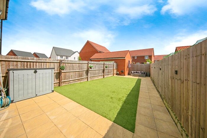 2 Bedroom Semi-Detached House For Sale In Oak Apple Drive, Stowupland, Stowmarket, Suffolk, IP14