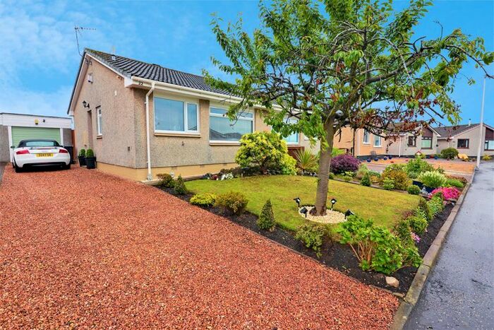 2 Bedroom Bungalow For Sale In Braeview Crescent, Star, Glenrothes, KY7