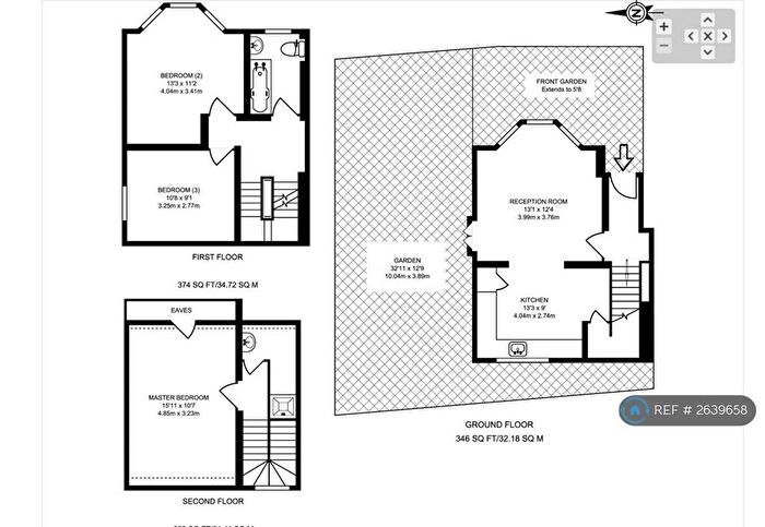 3 Bedroom Terraced House To Rent In Elcot Avenue, London, SE15