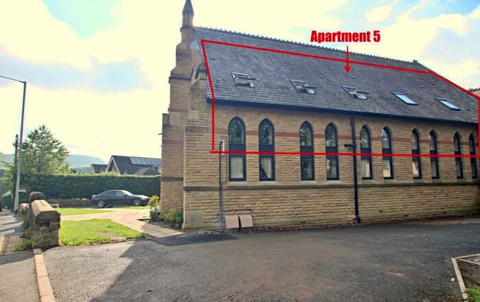 2 Bedroom Apartment For Sale In The Chapel Rochdale Road, Edenfield, Ramsbottom, Bury, BL0