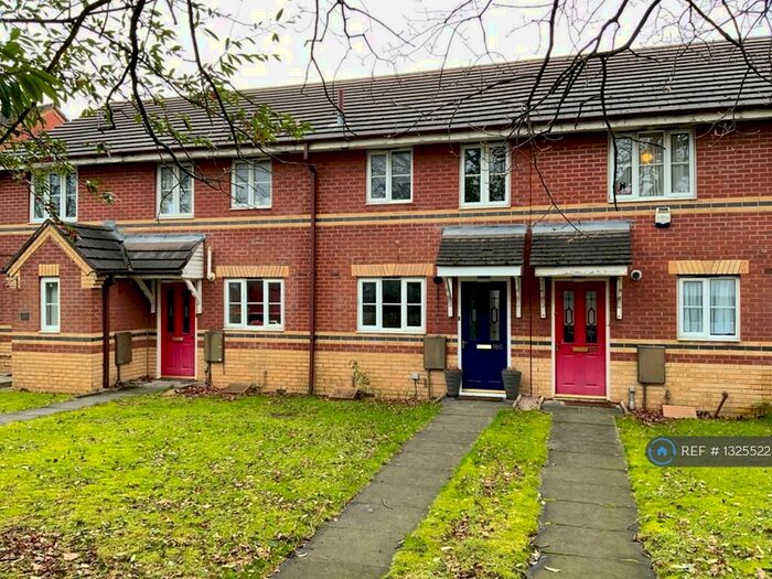 2 Bedroom Terraced House To Rent In Portway, Manchester, M22