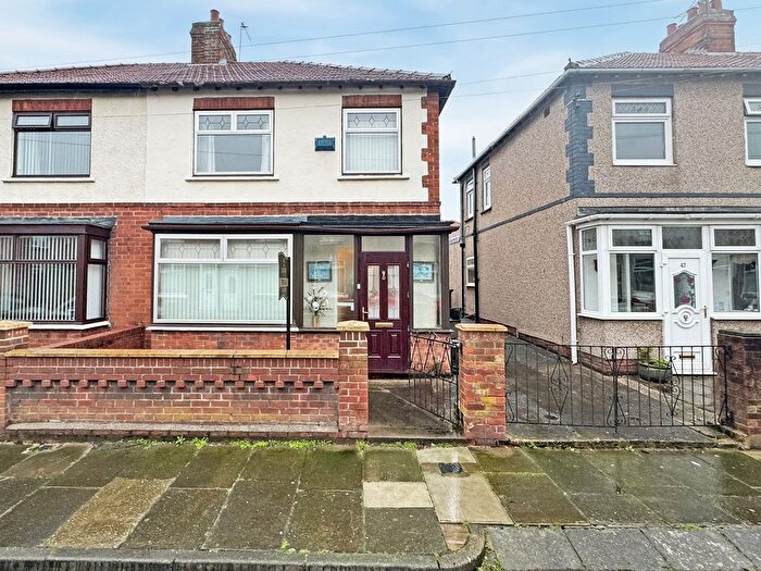 3 Bedroom Semi Detached House For Sale In Cundall Road, Hartlepool, TS26