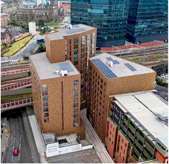 2 Bedroom Flat For Sale In Manchester Victoria Station, Manchester, Uk, M3 - Photo 11