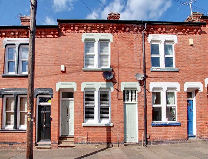 2 Bedroom Terraced House For Sale In Avenue Road Extension, Leicester, LE2