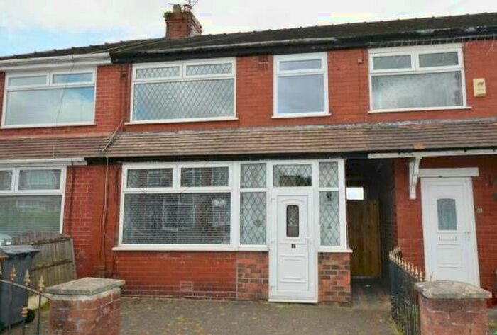 3 Bedroom Terraced House To Rent In Coronation Road, Droylsden, Manchester, M43