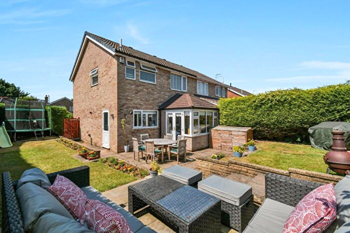 3 Bedroom Semi Detached House For Sale In Sycamore Road, Ripon, Ripon, HG4