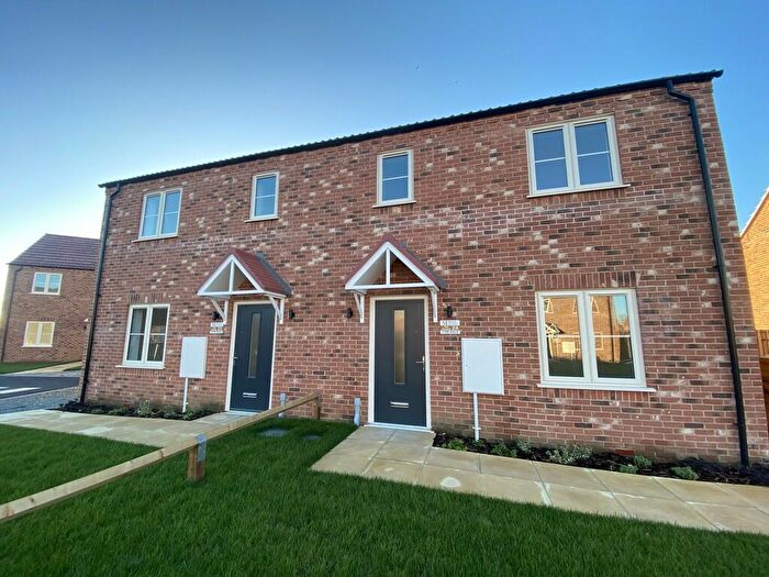 3 Bedroom Semi-Detached House For Sale In Plot Walnut Close, Sutton St James, Spalding, PE12
