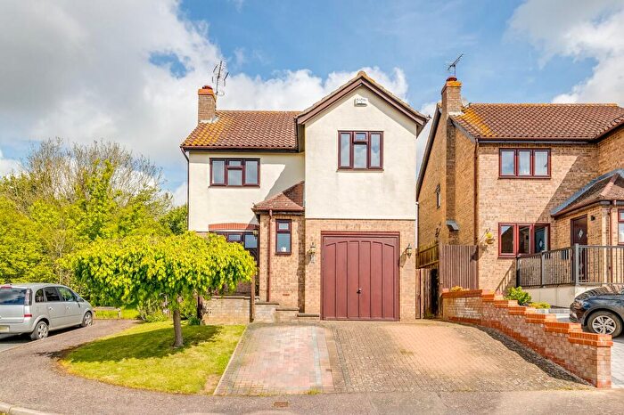 4 Bedroom Detached House For Sale In Wickham Way, Puckeridge, SG11