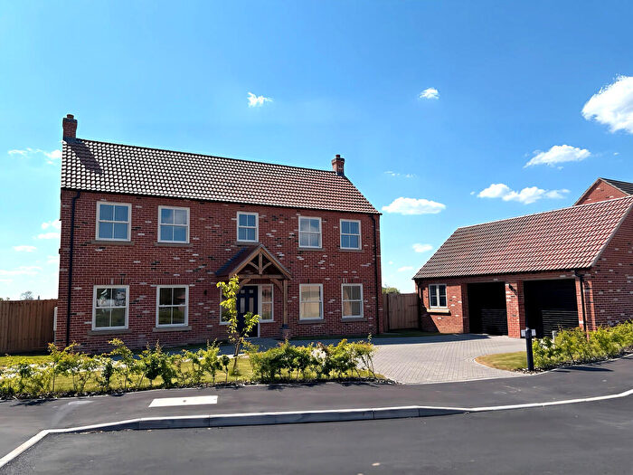 5 Bedroom Detached House For Sale In Plot The Oak, Cherry Close, PE12