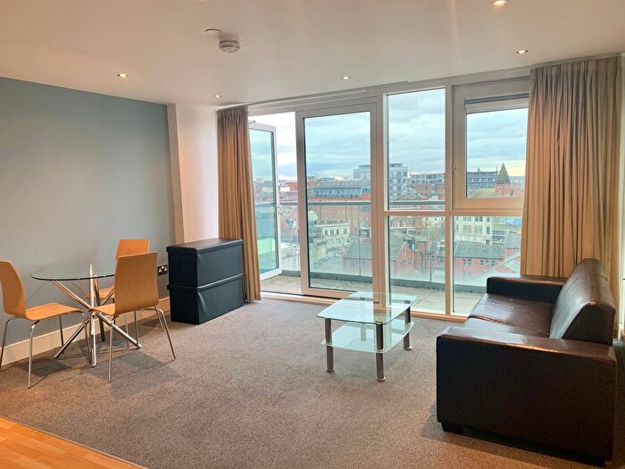 1 Bedroom Property To Rent In The Litmus Building, Nottingham, NG1