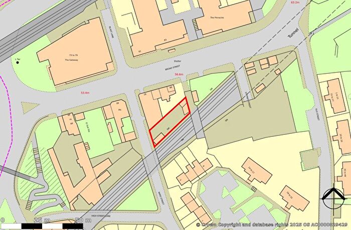 Land For Sale In Land And Building To The East Of Bard Street, Sheffield, S2