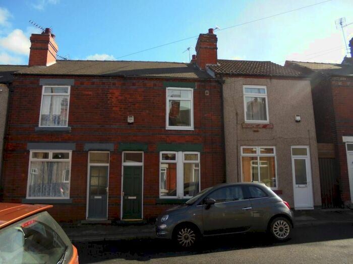 1 Bedroom Terraced House To Rent In Cromwell Street, Mansfield, NG18