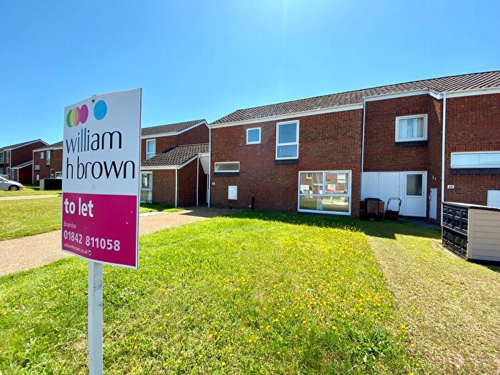 3 Bedroom Property To Rent In Earls Field, Lakenheath, Brandon, IP27