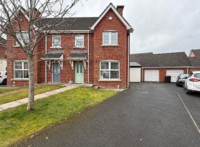 3 Bedroom Semi-Detached House For Sale In (Rear Modern Extension), Carnbeg Dale, Antrim, BT41