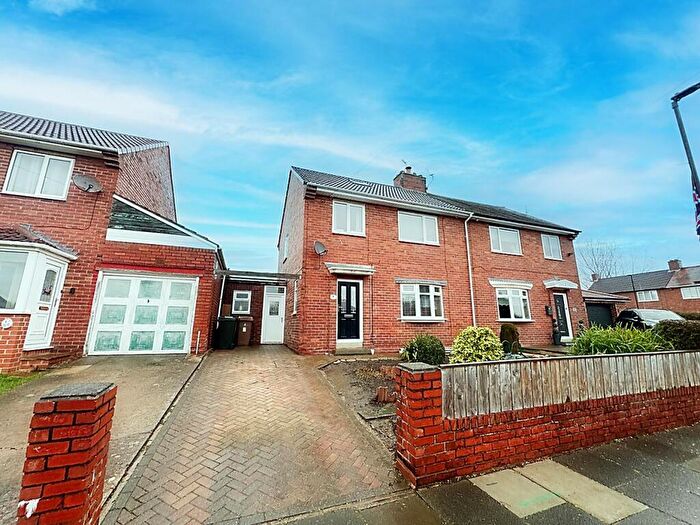 3 Bedroom Semi Detached House For Sale In St. Hildas Avenue, Wallsend, NE28