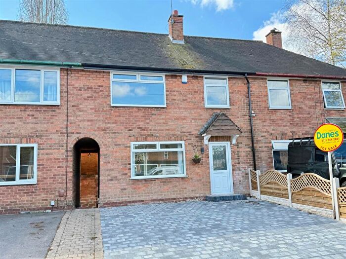 3 Bedroom Terraced House For Sale In Barford Road, Shirley, Solihull, B90