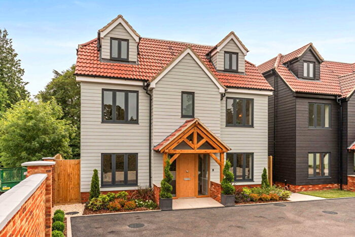 5 Bedroom Detached House For Sale In Plot The Oaklands Aston Lane, Bragbury End, Stevenage, SG2