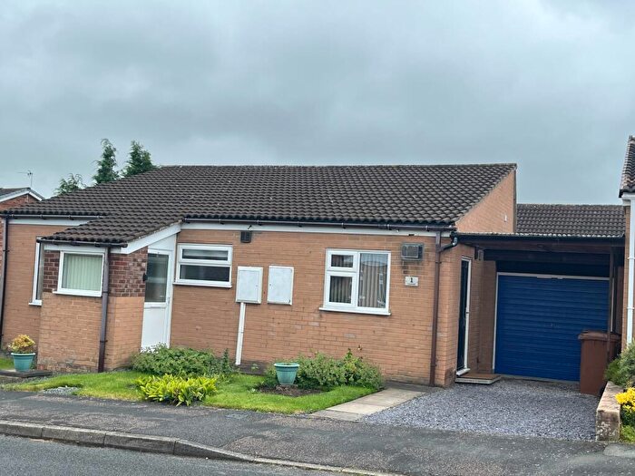 2 Bedroom Bungalow To Rent In Beaumont Gardens, Melton Mowbray, LE13