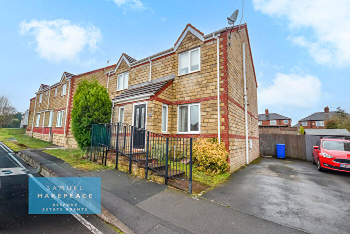 2 Bedroom Semi Detached House To Rent In Willow Tree Grove, Heron Cross, Stoke-on-Trent, ST4