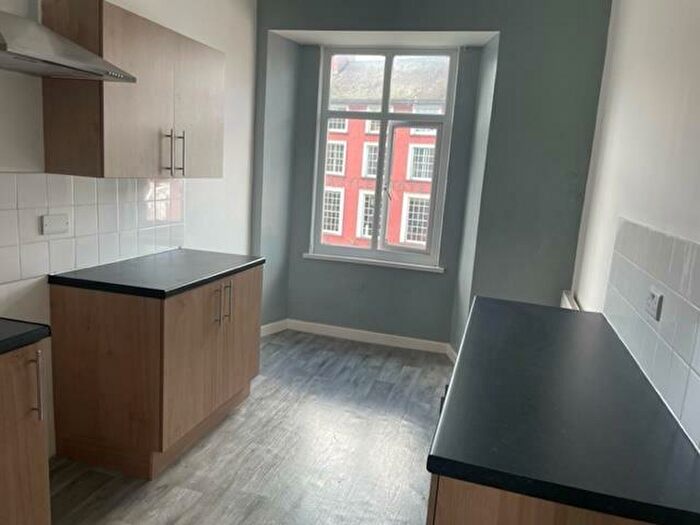 2 Bedroom Apartment To Rent In Castle Square, Haverfordwest, SA61