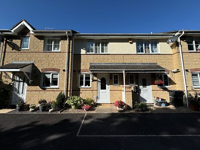 2 Bedroom Terraced House For Sale In Heather Way, Yeovil, Somerset, BA22