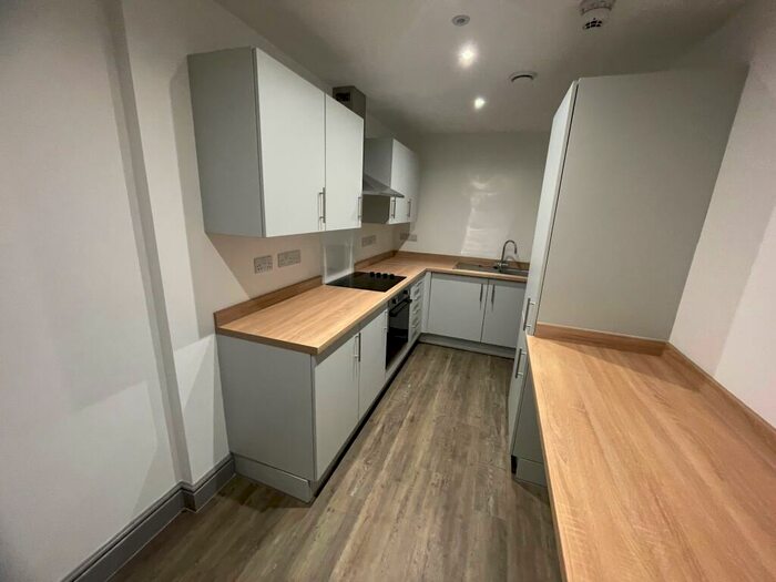 1 Bedroom House To Rent In Saxon House, Derby, DE1