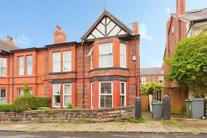 4 Bedroom Semi-Detached House For Sale In Marlborough Grove, Prenton, CH43