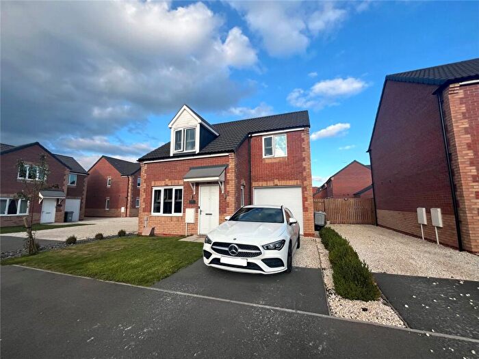 3 Bedroom Detached House For Sale In Poppy Avenue, New Ollerton, Newark, Nottinghamshire, NG22